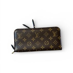 RARE Louis Vuitton Monogram Canvas Stephen Sprouse Leopard Insolite Wallet